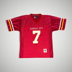 Kansas City Chiefs Harrison Butker #7 NFL Jersey Stitched Red Size Small